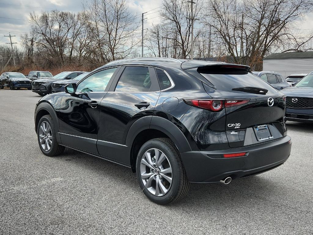 new 2025 Mazda CX-30 car, priced at $29,560