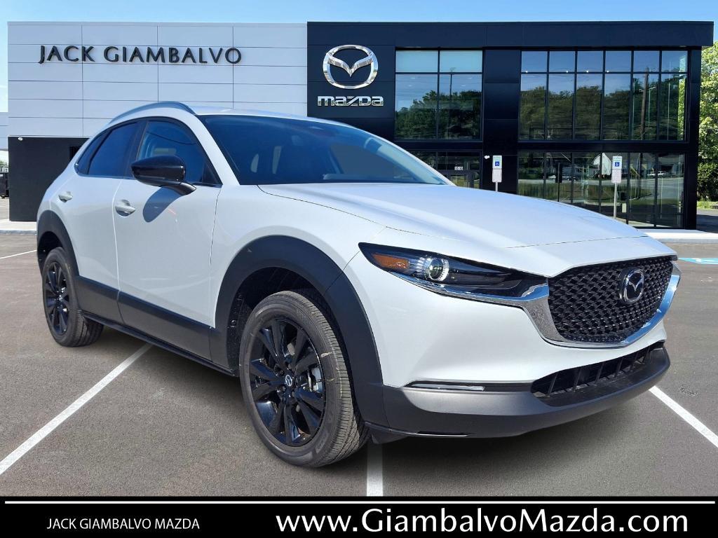 new 2025 Mazda CX-30 car, priced at $27,806