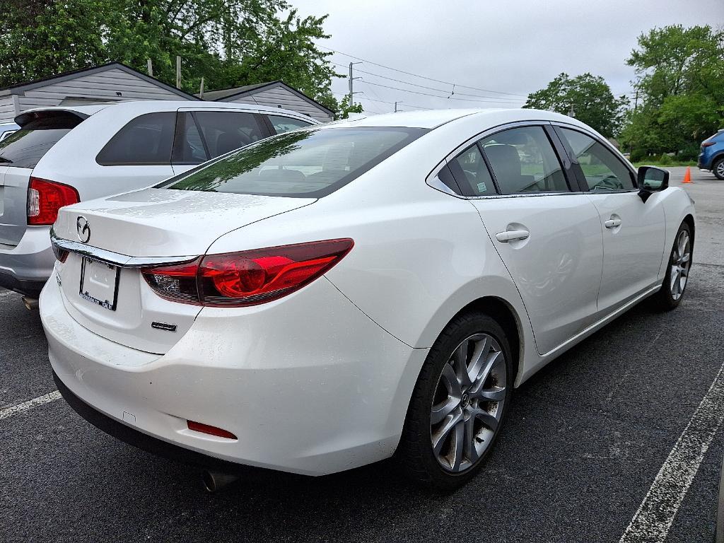 used 2017 Mazda Mazda6 car, priced at $14,999