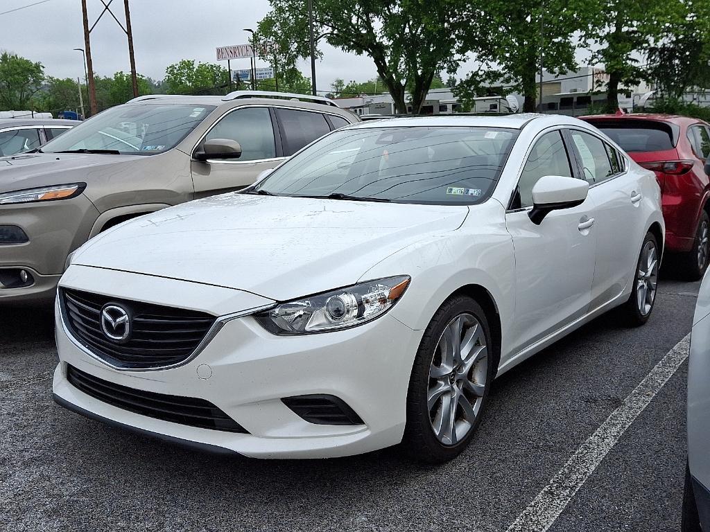 used 2017 Mazda Mazda6 car, priced at $14,999