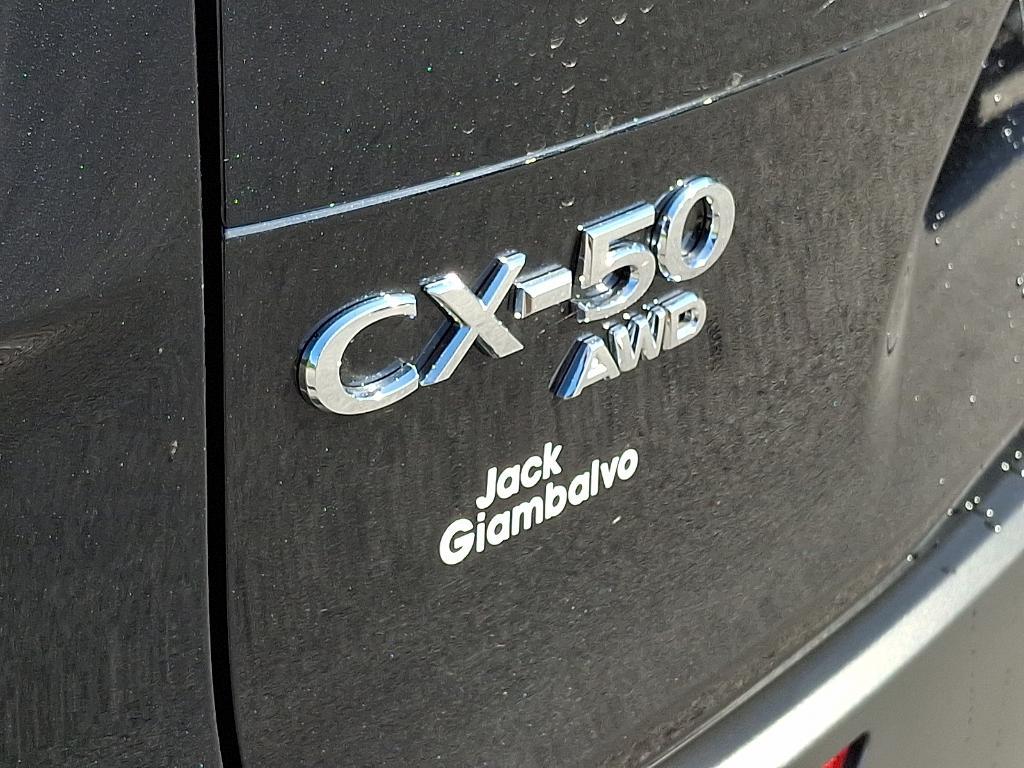 new 2025 Mazda CX-50 car, priced at $31,057