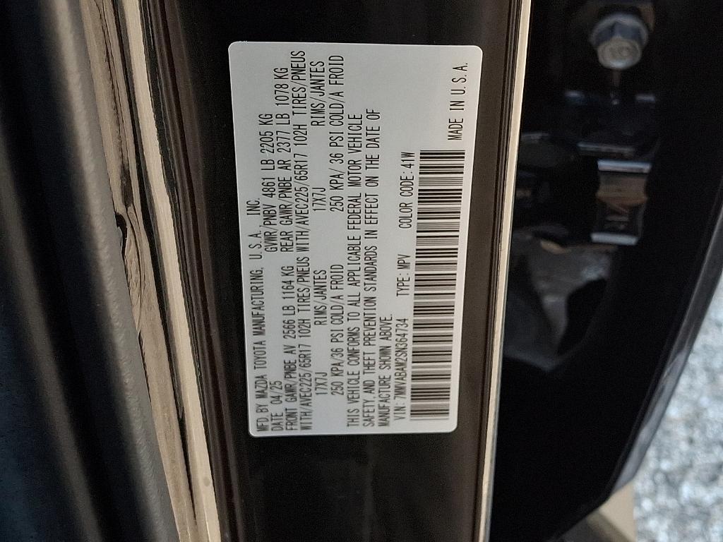 new 2025 Mazda CX-50 car, priced at $31,057