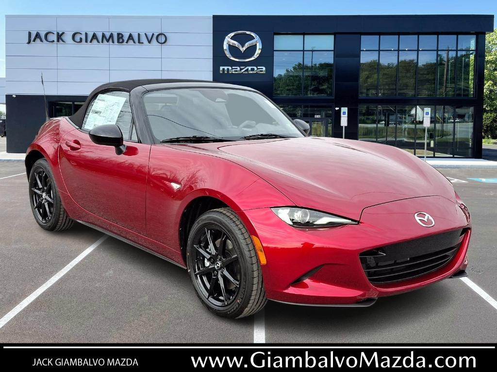 new 2024 Mazda MX-5 Miata car, priced at $30,308