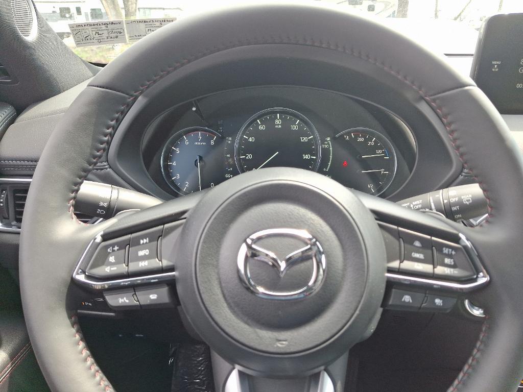 new 2025 Mazda CX-5 car, priced at $39,712