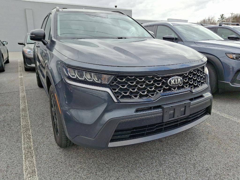 used 2021 Kia Sorento car, priced at $21,241