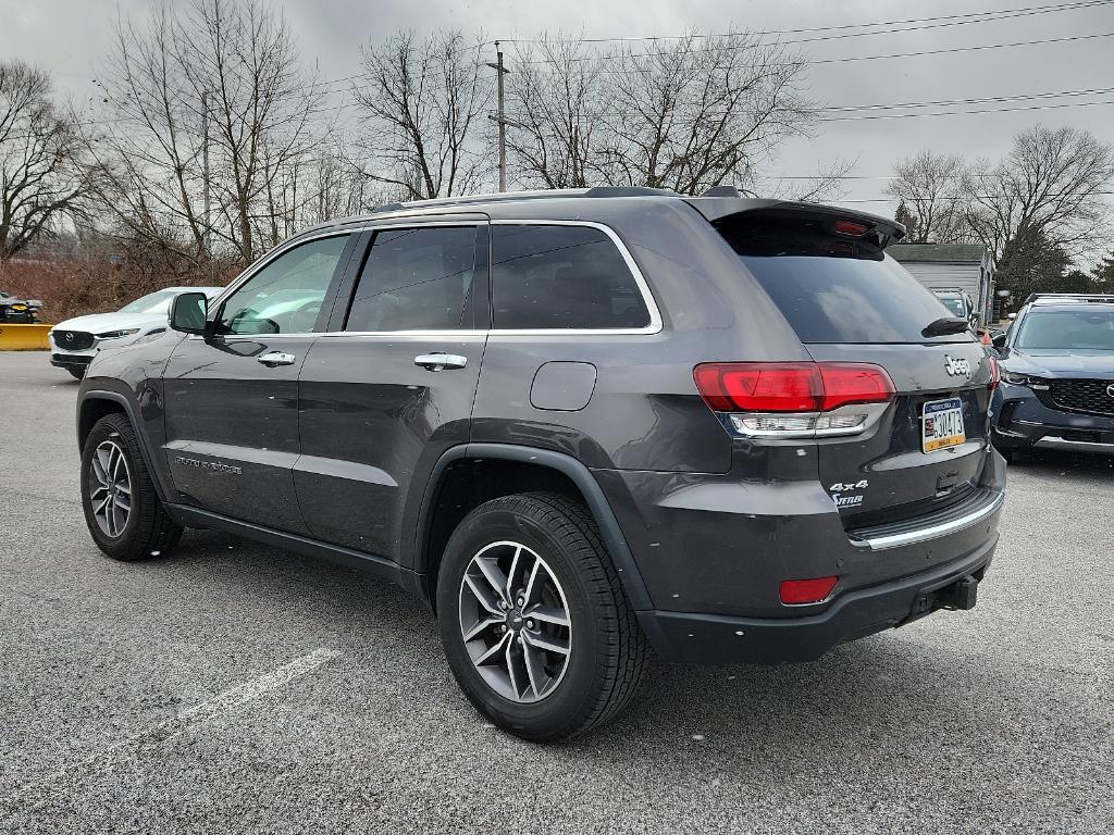 used 2020 Jeep Grand Cherokee car, priced at $24,342