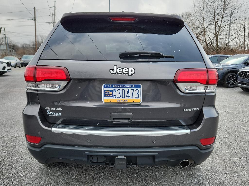 used 2020 Jeep Grand Cherokee car, priced at $24,342