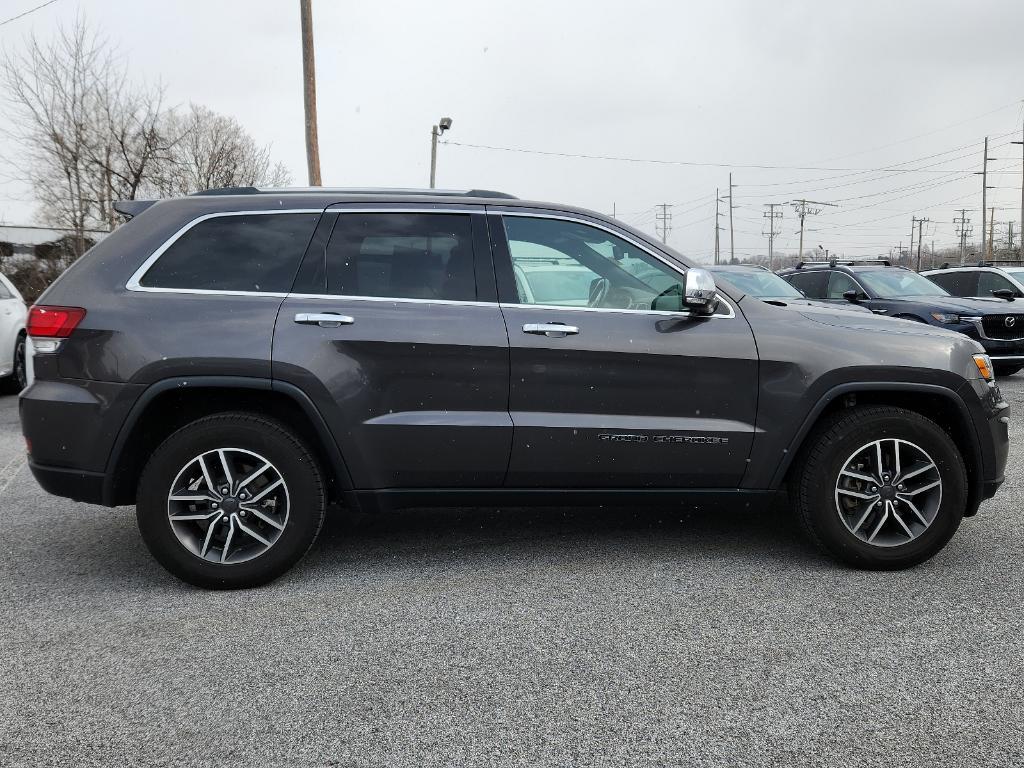 used 2020 Jeep Grand Cherokee car, priced at $24,342