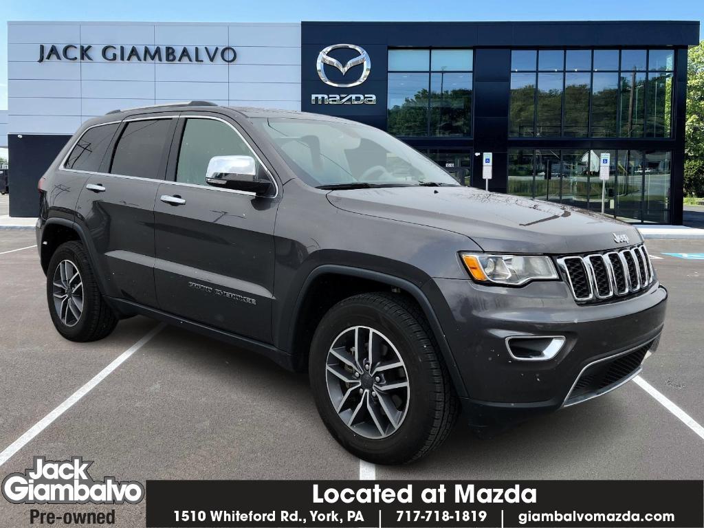 used 2020 Jeep Grand Cherokee car, priced at $24,342