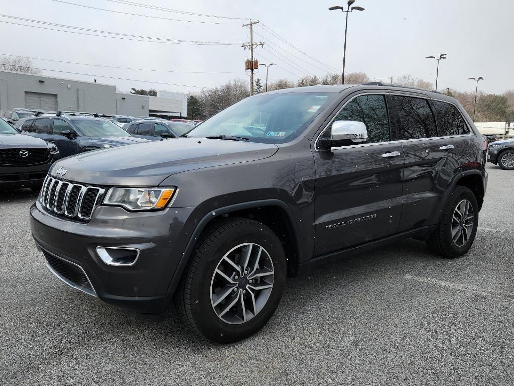 used 2020 Jeep Grand Cherokee car, priced at $24,342