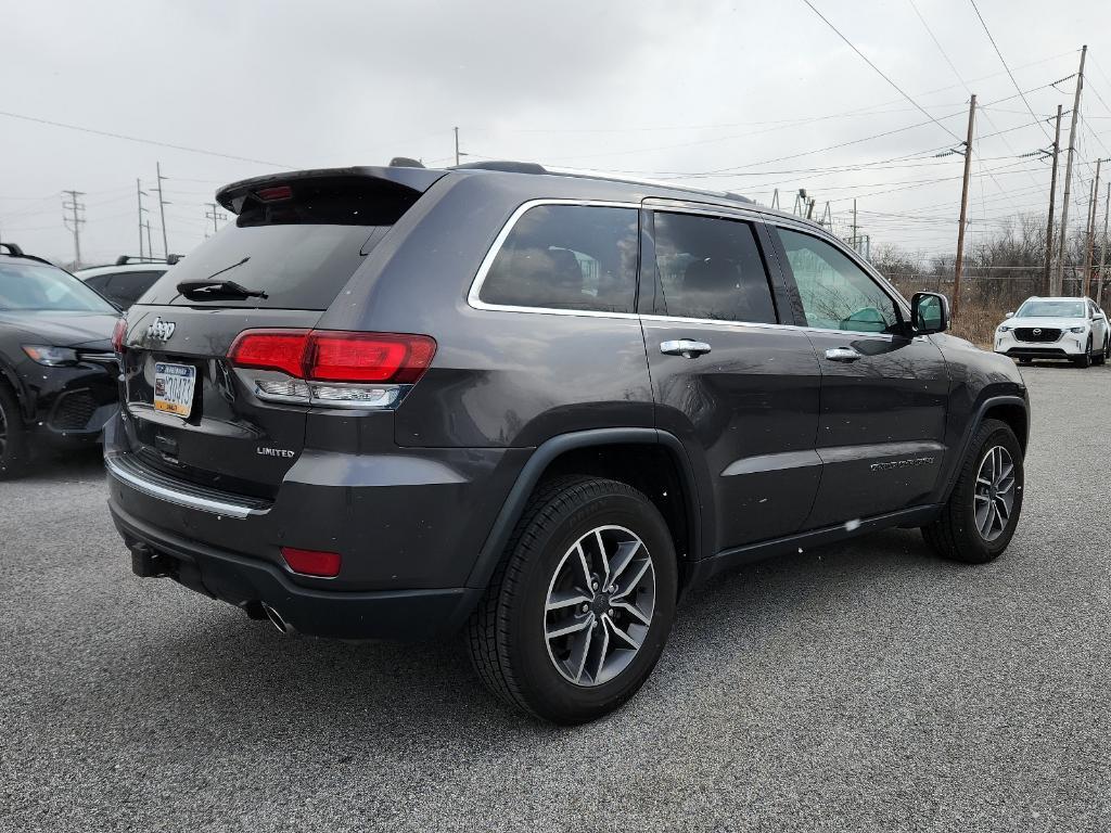 used 2020 Jeep Grand Cherokee car, priced at $24,342