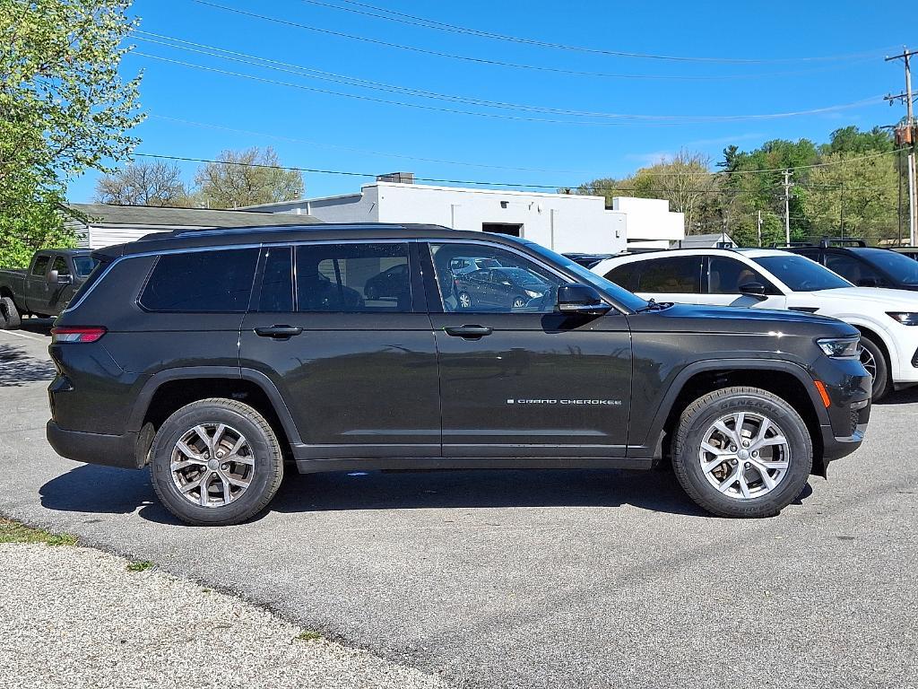 used 2022 Jeep Grand Cherokee L car, priced at $31,965