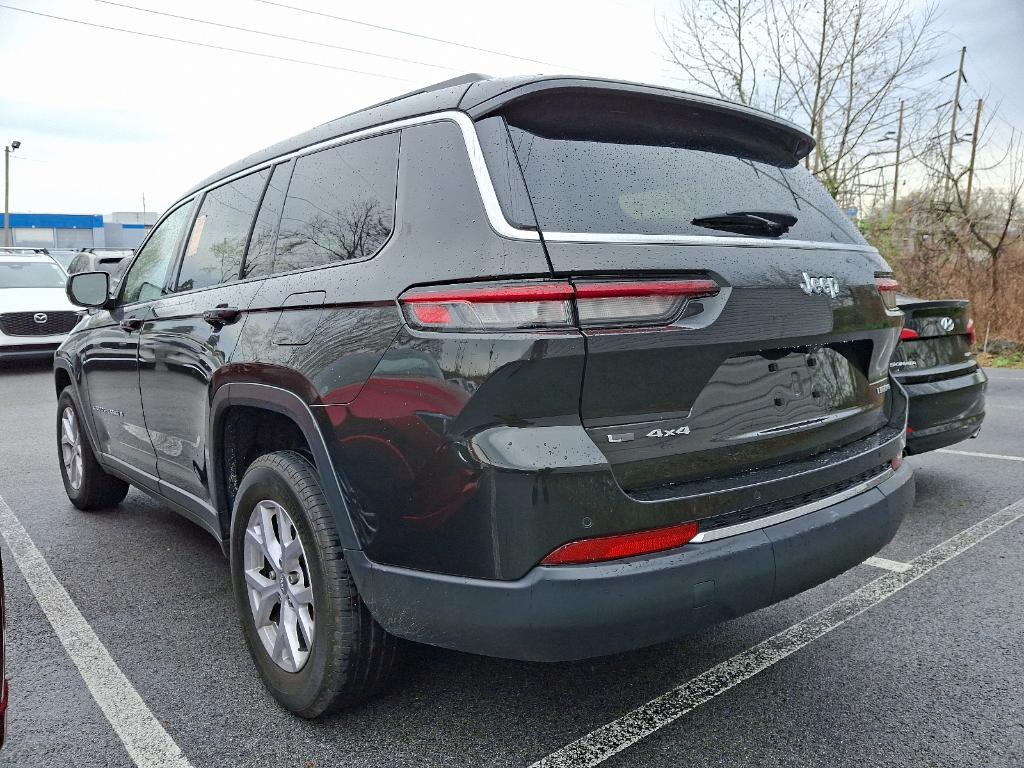 used 2022 Jeep Grand Cherokee L car, priced at $31,999