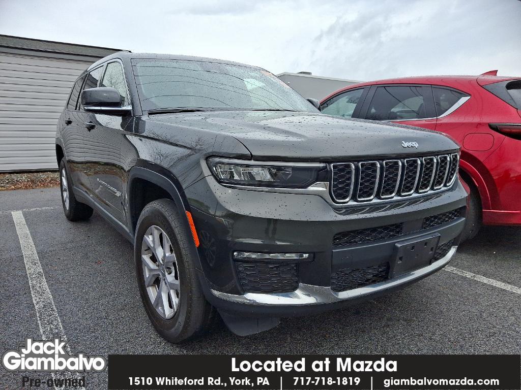 used 2022 Jeep Grand Cherokee L car, priced at $31,999