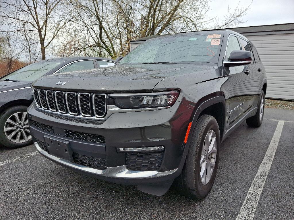 used 2022 Jeep Grand Cherokee L car, priced at $31,999