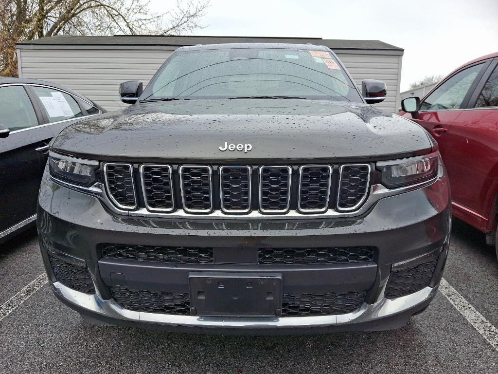 used 2022 Jeep Grand Cherokee L car, priced at $31,999