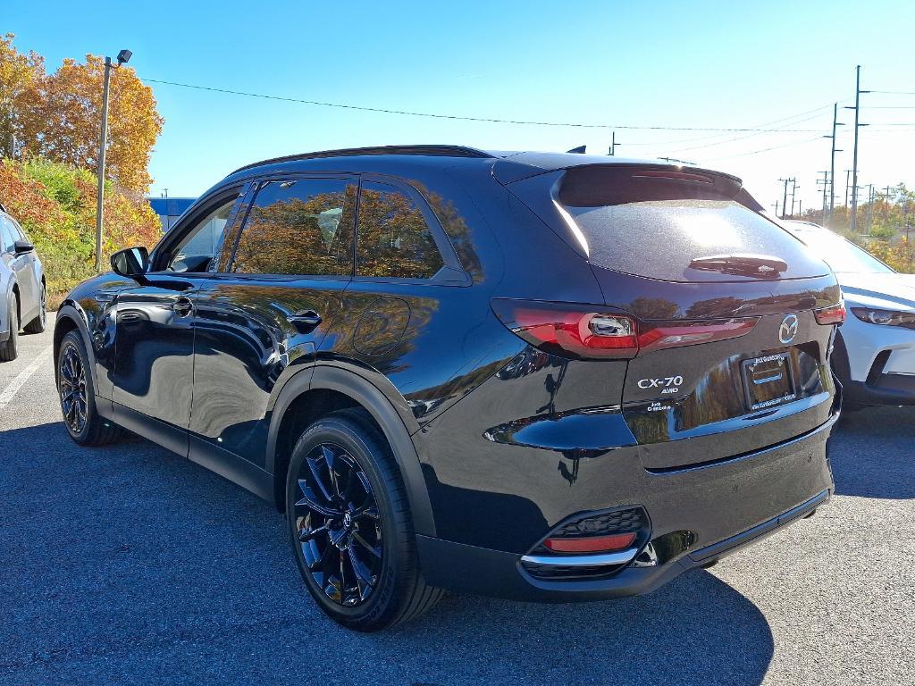 new 2025 Mazda CX-70 car, priced at $46,427