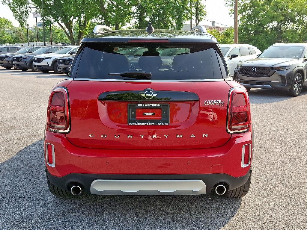 used 2022 MINI Countryman car, priced at $26,400