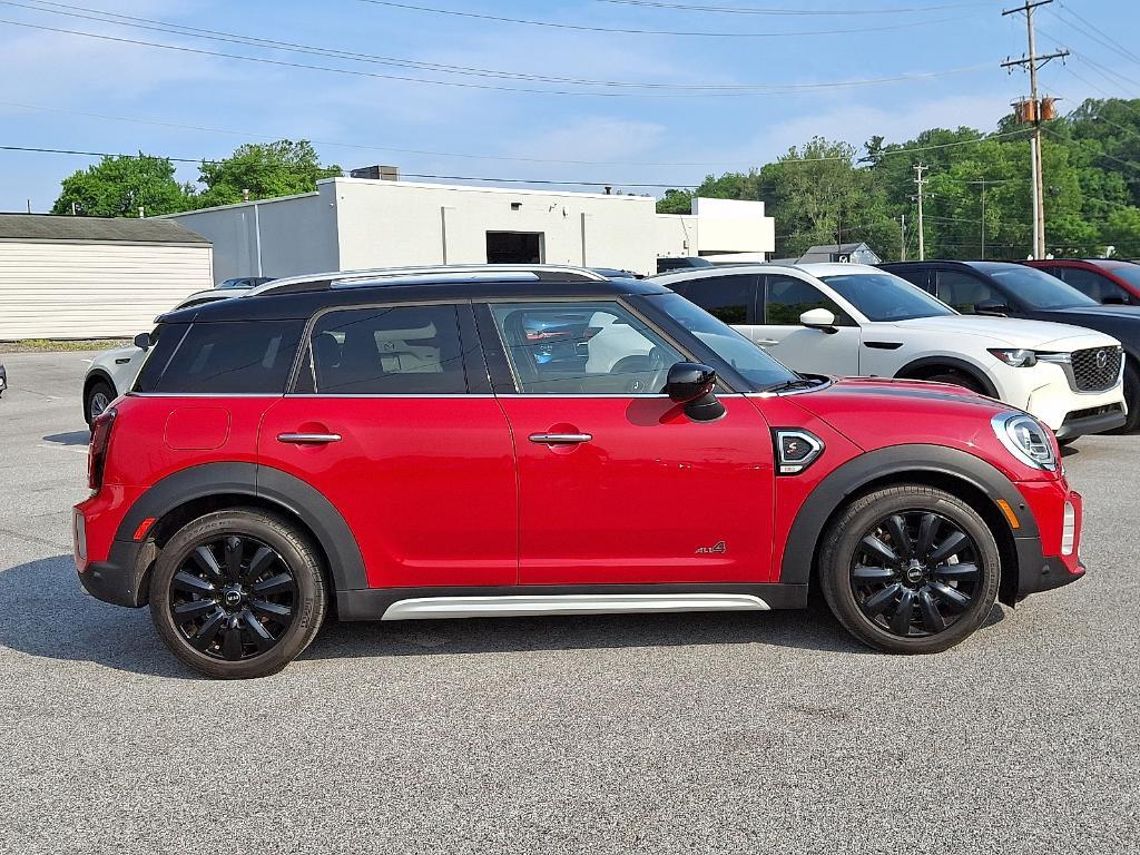 used 2022 MINI Countryman car, priced at $26,400