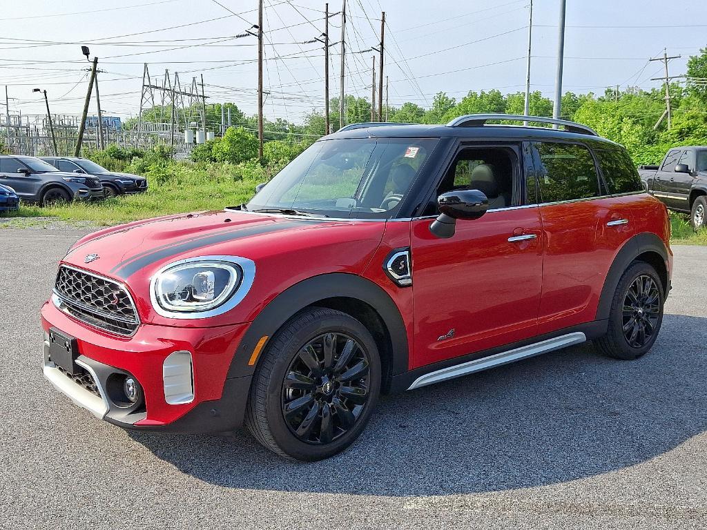 used 2022 MINI Countryman car, priced at $26,400
