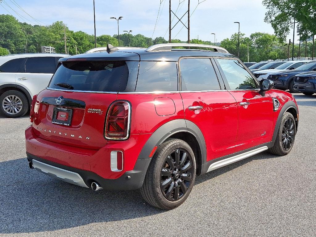 used 2022 MINI Countryman car, priced at $26,400