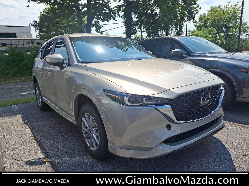 new 2025 Mazda CX-5 car, priced at $30,658