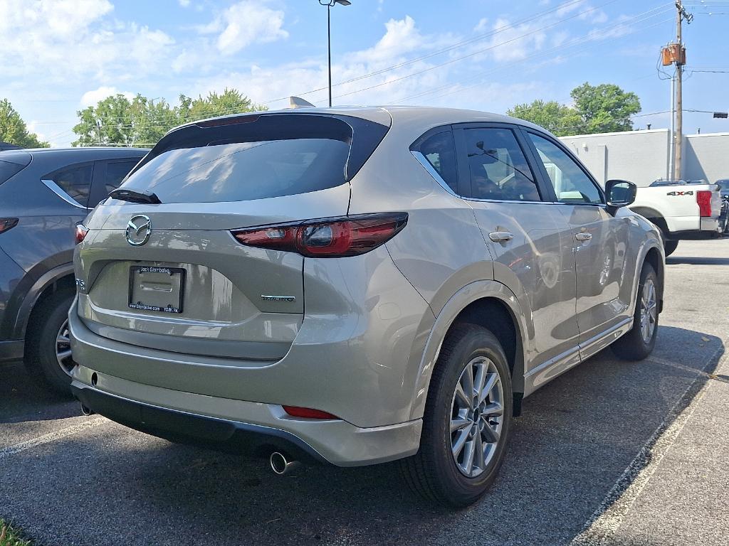 new 2025 Mazda CX-5 car, priced at $30,658