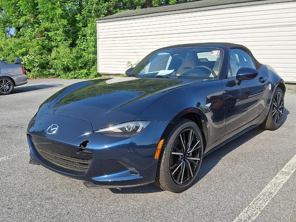 new 2025 Mazda MX-5 Miata car, priced at $35,634