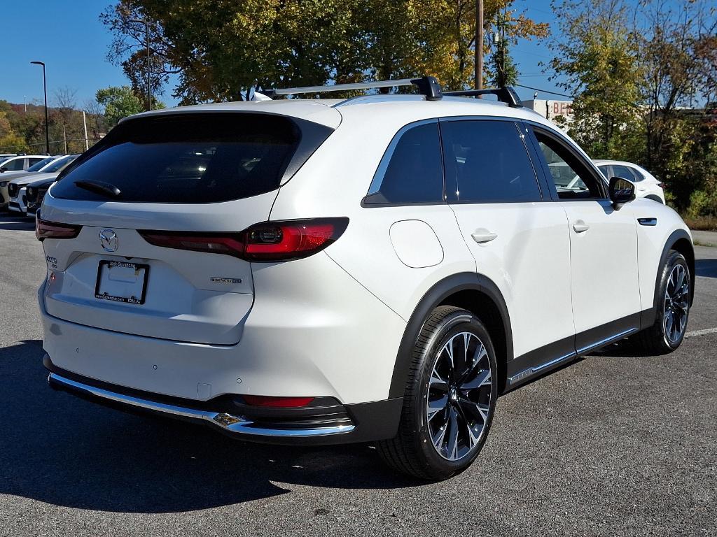 new 2025 Mazda CX-90 car, priced at $59,320