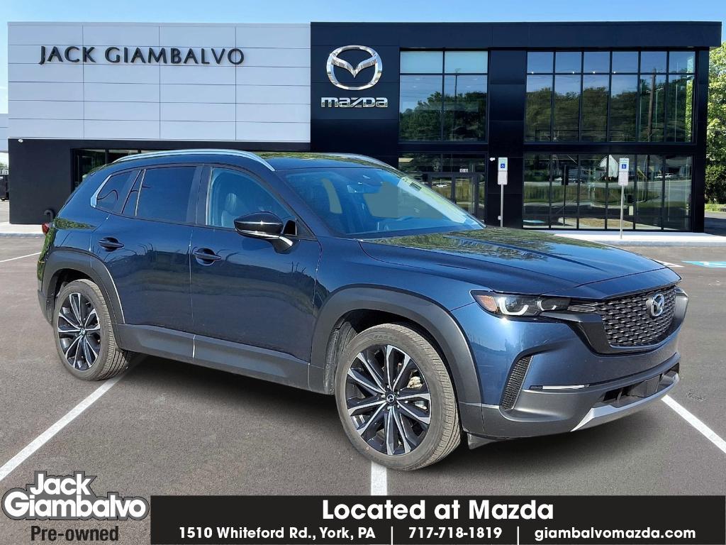 used 2024 Mazda CX-50 car, priced at $34,500