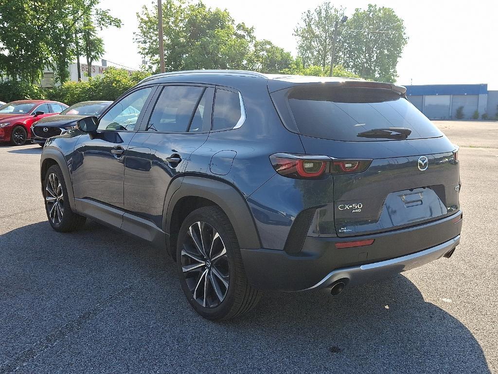 used 2024 Mazda CX-50 car, priced at $34,500