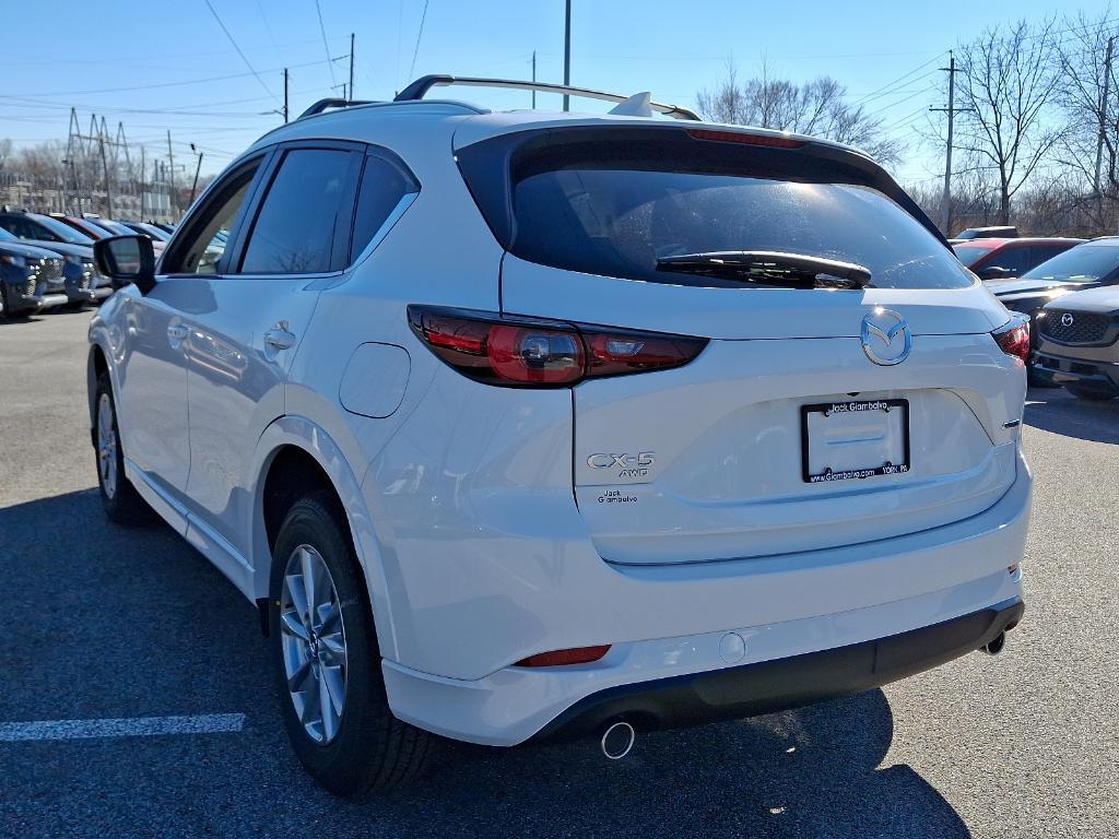 new 2025 Mazda CX-5 car, priced at $33,115