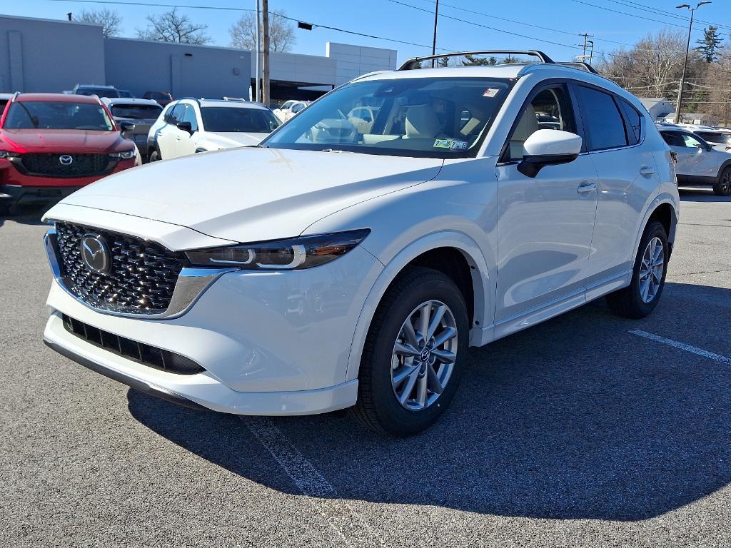 new 2025 Mazda CX-5 car, priced at $33,115