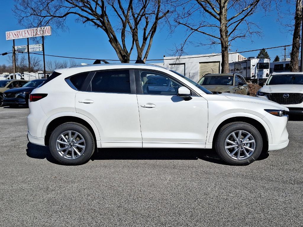 new 2025 Mazda CX-5 car, priced at $33,115