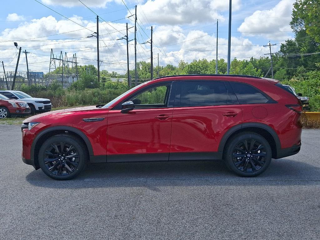 new 2025 Mazda CX-90 car, priced at $46,009
