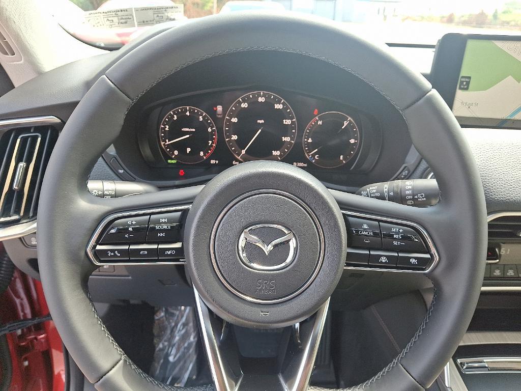 new 2025 Mazda CX-90 car, priced at $46,009