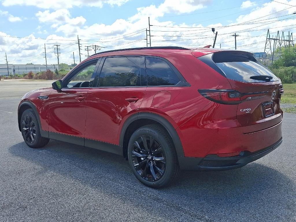 new 2025 Mazda CX-90 car, priced at $46,009