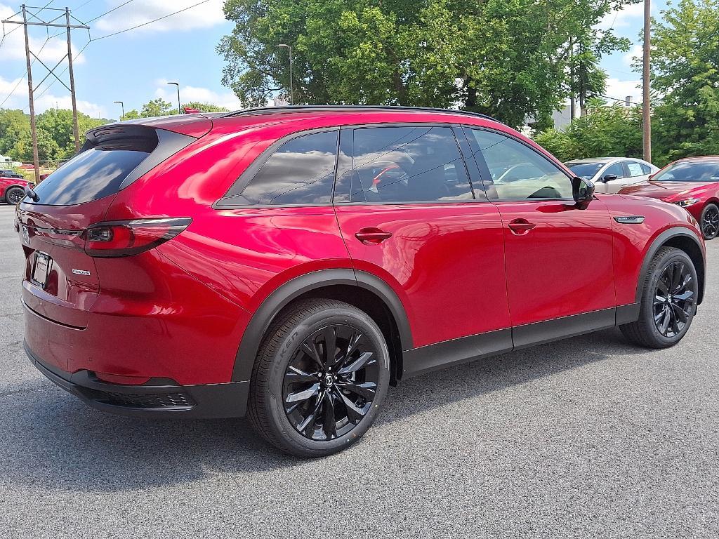new 2025 Mazda CX-90 car, priced at $46,009