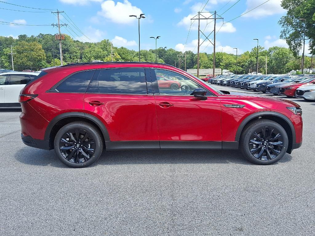 new 2025 Mazda CX-90 car, priced at $46,009