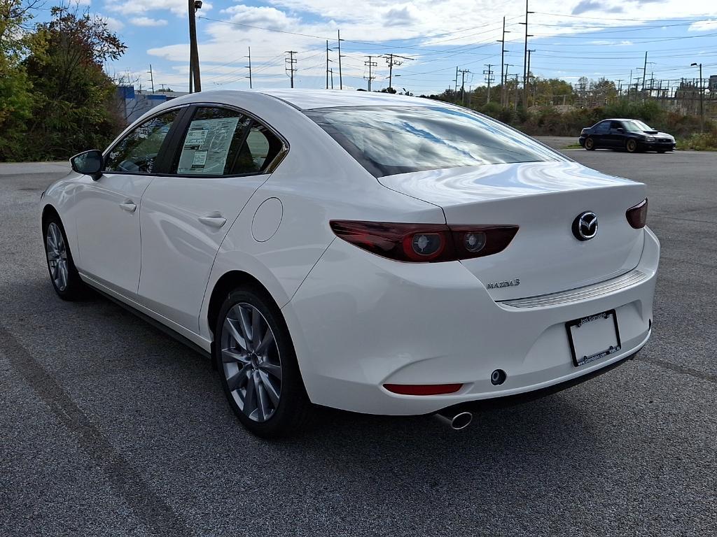 new 2026 Mazda Mazda3 car, priced at $29,320