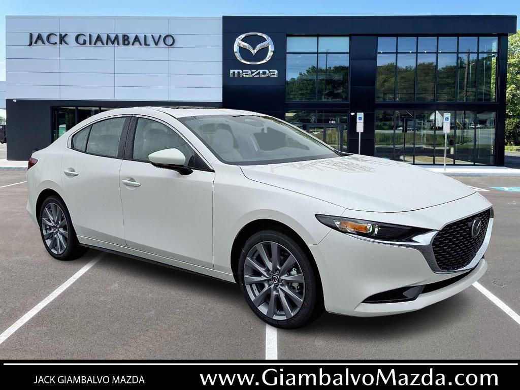 new 2026 Mazda Mazda3 car, priced at $26,980