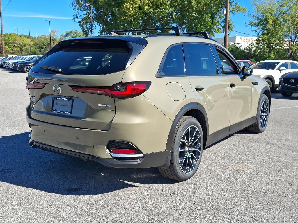 new 2025 Mazda CX-70 PHEV car, priced at $52,931