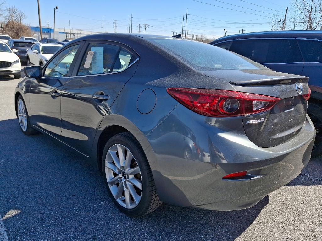 used 2017 Mazda Mazda3 car, priced at $17,491