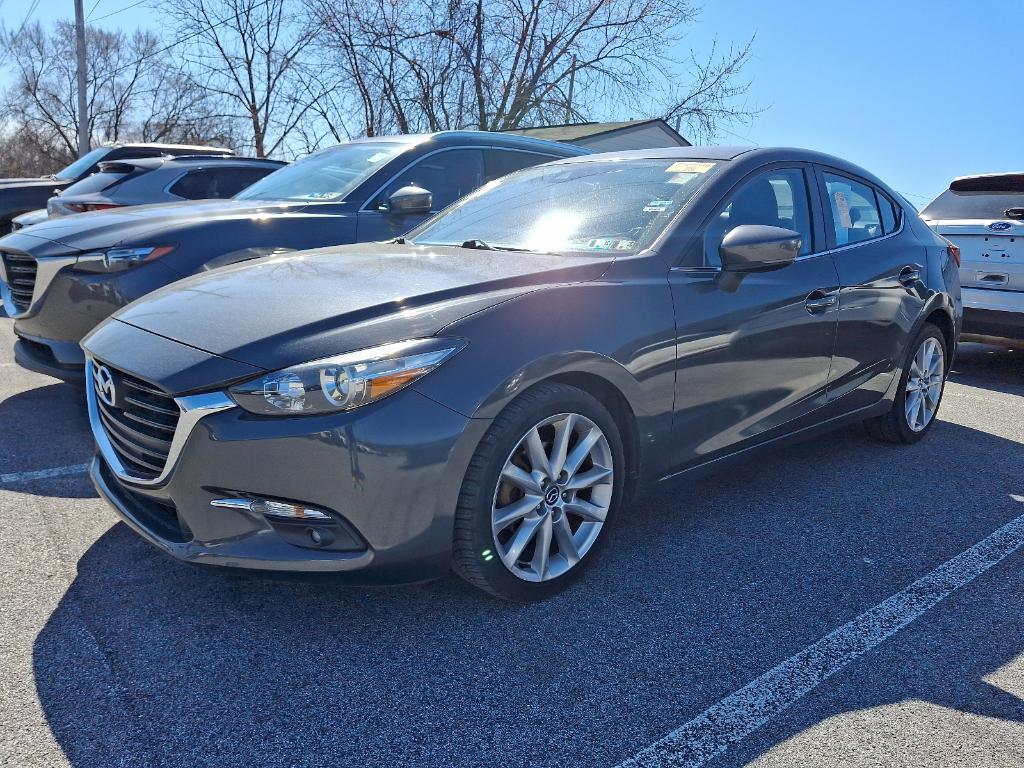 used 2017 Mazda Mazda3 car, priced at $17,491