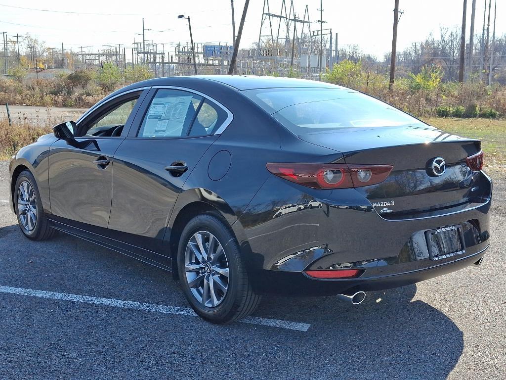 new 2025 Mazda Mazda3 car, priced at $24,748