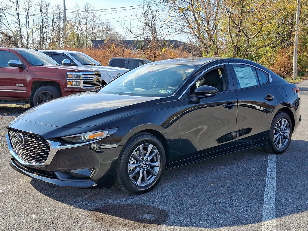 new 2025 Mazda Mazda3 car, priced at $24,748