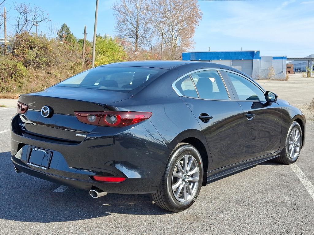 new 2025 Mazda Mazda3 car, priced at $24,748