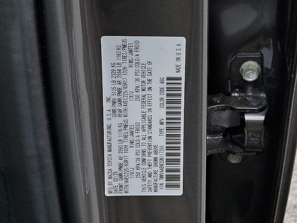 new 2025 Mazda CX-50 Hybrid car, priced at $35,383