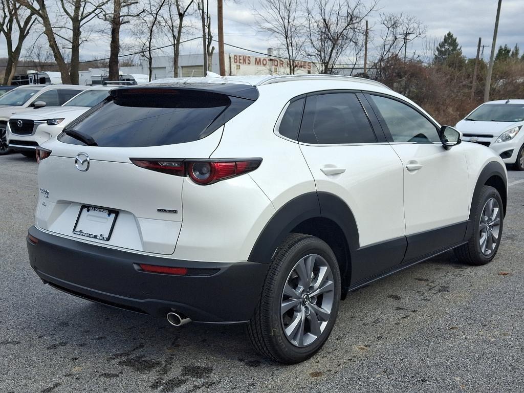 new 2025 Mazda CX-30 car, priced at $32,438