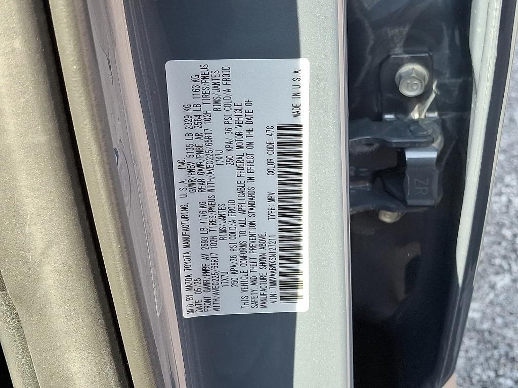 new 2025 Mazda CX-50 Hybrid car, priced at $34,714